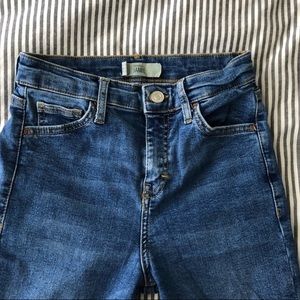 TOPSHOP Jamie jeans